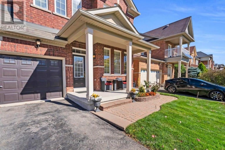 43 DELPHINIUM WAY, Brampton (Northwest Sandalwood Parkway), Ontario, L7A0N3