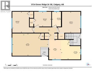 3714 Dover Ridge Drive SE Calgary Alberta photo 15