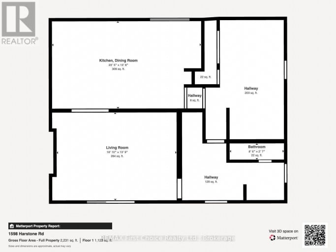 1598 HARSTONE ROAD, O'Connor, Ontario, P0T1W0