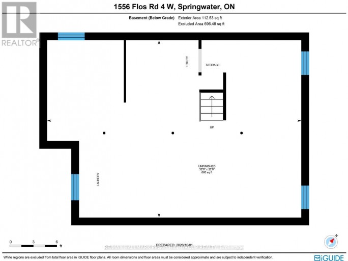 1556 FLOS RD 4 W, Springwater (Phelpston), Ontario, L0L2K0