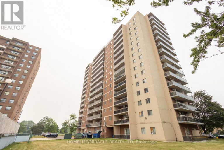 1007 - 49 SILVERSTONE DRIVE, Toronto (Mount Olive-Silverstone-Jamestown), Ontario, M9V3G2