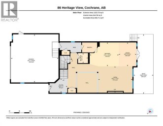 86 Heritage View Cochrane Alberta photo 47