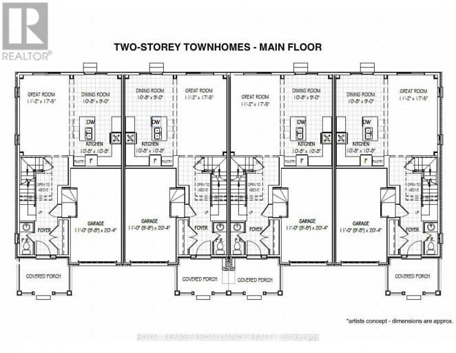 3 - BLK 53 DREWERY ROAD, Cobourg, Ontario, K9A3P5