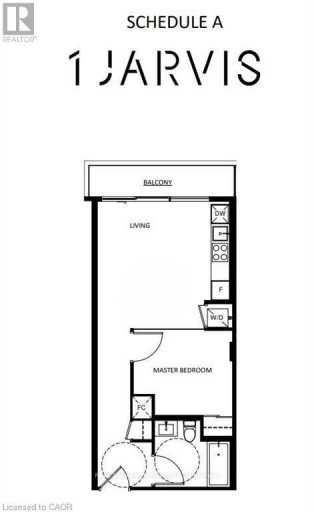 922 - 1 JARVIS STREET E, Hamilton (Beasley), Ontario, L8R3J2