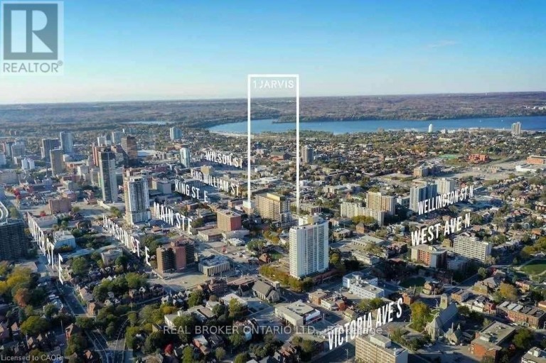 922 - 1 JARVIS STREET E, Hamilton (Beasley), Ontario, L8R3J2