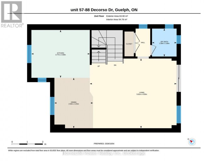 57 - 88 DECORSO DRIVE, Guelph (Kortright East), Ontario, N1L0A9