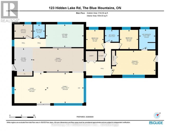 123 HIDDEN LAKE ROAD, Blue Mountains, Ontario, L9Y0T6