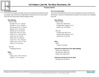 123 HIDDEN LAKE ROAD Blue Mountains Ontario photo 39