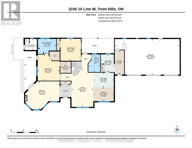 2230 10TH LINE W, Trent Hills, Ontario, K0L1L0
