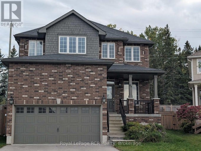 89 LOCKERBIE CRESCENT, Collingwood, Ontario, L9Y0H8