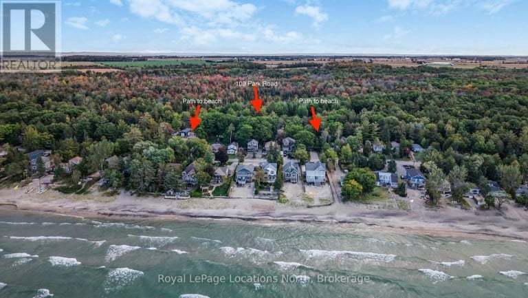109 PARK ROAD, Tiny, Ontario, L0L1P1