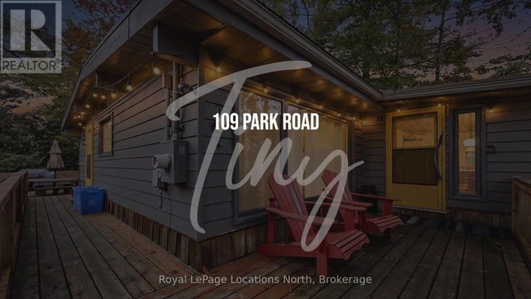 109 PARK ROAD, Tiny, Ontario, L0L1P1