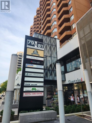 81 ST CLAIR AVENUE E, Toronto (Rosedale-Moore Park), Ontario, M4T1M6