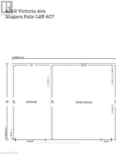 4949 VICTORIA AVENUE, Niagara Falls (Cherrywood), Ontario, L2E4C7