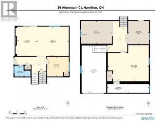 36 ALGONQUIN COURT Hamilton (Lisgar) Ontario photo 44