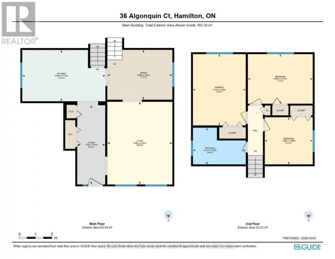 36 ALGONQUIN COURT, Hamilton (Lisgar), Ontario, L8T4T3