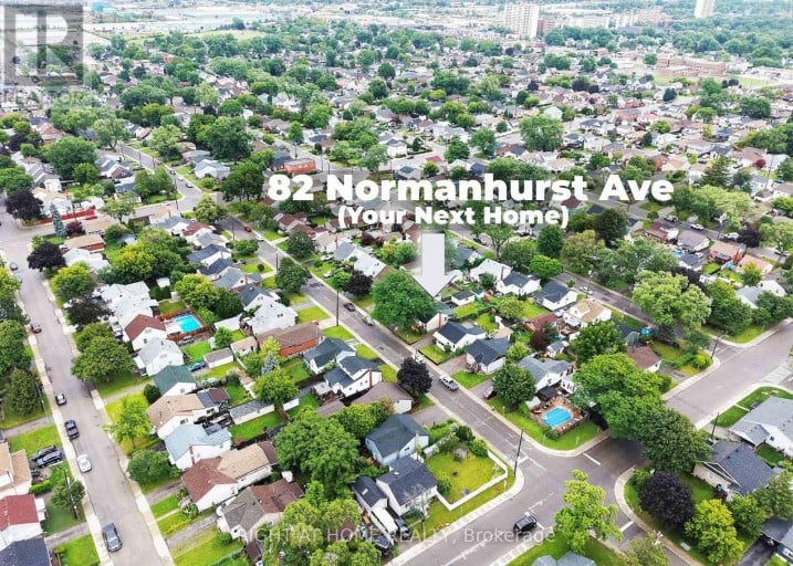 82 NORMANHURST AVENUE, Hamilton (Normanhurst), Ontario, L8H5M6