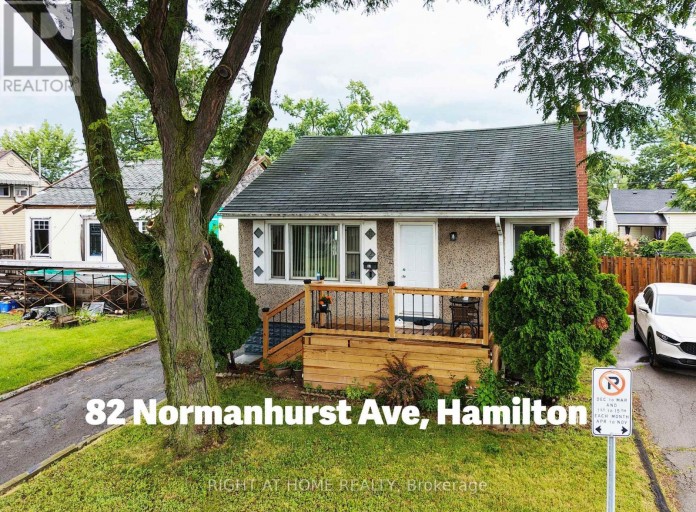 82 NORMANHURST AVENUE, Hamilton (Normanhurst), Ontario, L8H5M6