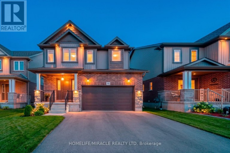 53 ROBERTSON DRIVE, Stratford, Ontario, N5A0J6