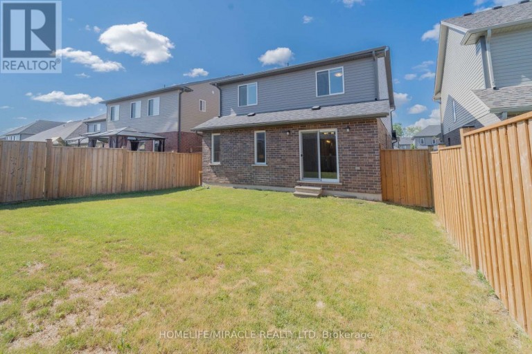 53 ROBERTSON DRIVE, Stratford, Ontario, N5A0J6