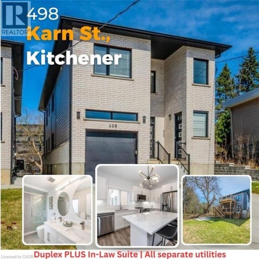 498 Karn Street, Kitchener, Ontario (id 40869259)