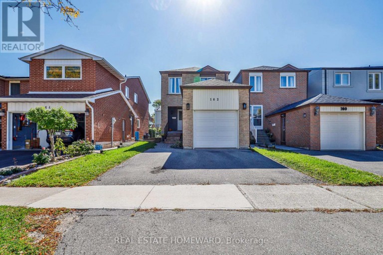 162 BOB O'LINK AVENUE, Vaughan (Glen Shields), Ontario, L4K1H2
