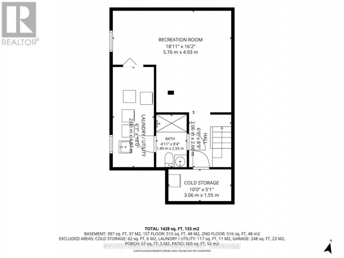 68 AURORA PLACE, Brampton (Heart Lake West), Ontario, L6Z2A9