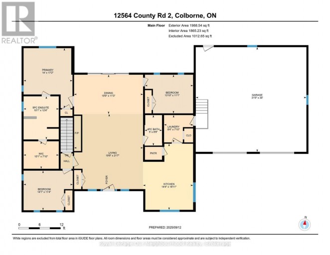 12564 COUNTY RD 2 ROAD, Cramahe (Colborne), Ontario, K0K1S0