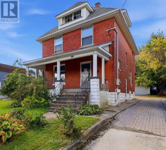 26 ARTHUR AVENUE, St. Thomas, Ontario, N5P3L2