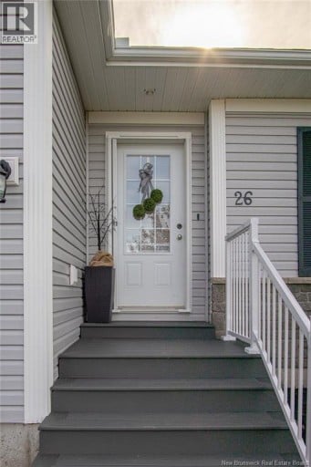 26 Grantham Road, Saint John, New Brunswick, E2K0B9
