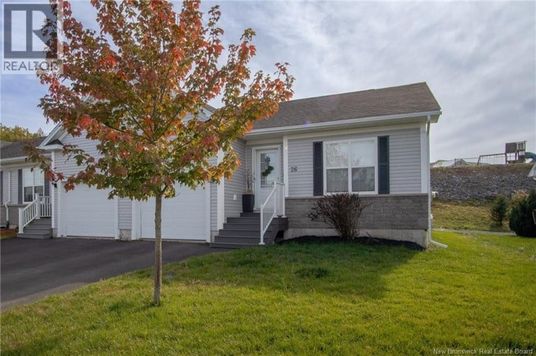 26 Grantham Road, Saint John, New Brunswick, E2K0B9