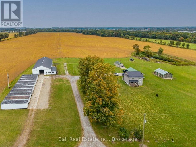 126183 MALL ROAD, Norwich (Otterville), Ontario, N0J1R0