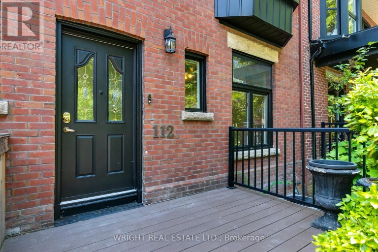 112 ALBANY AVENUE, Toronto (Annex), Ontario, M5R3C4