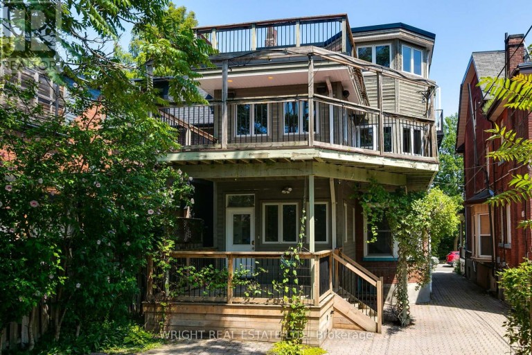 112 ALBANY AVENUE, Toronto (Annex), Ontario, M5R3C4