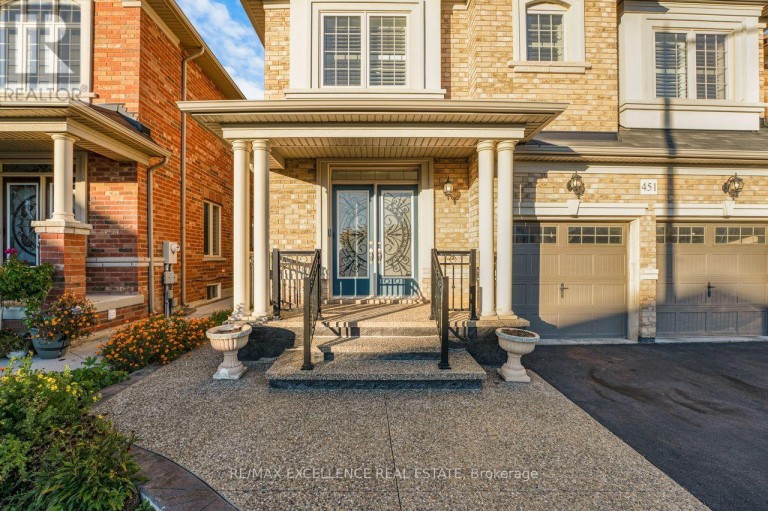 451 BRISDALE DRIVE, Brampton (Northwest Brampton), Ontario, L7A4P9