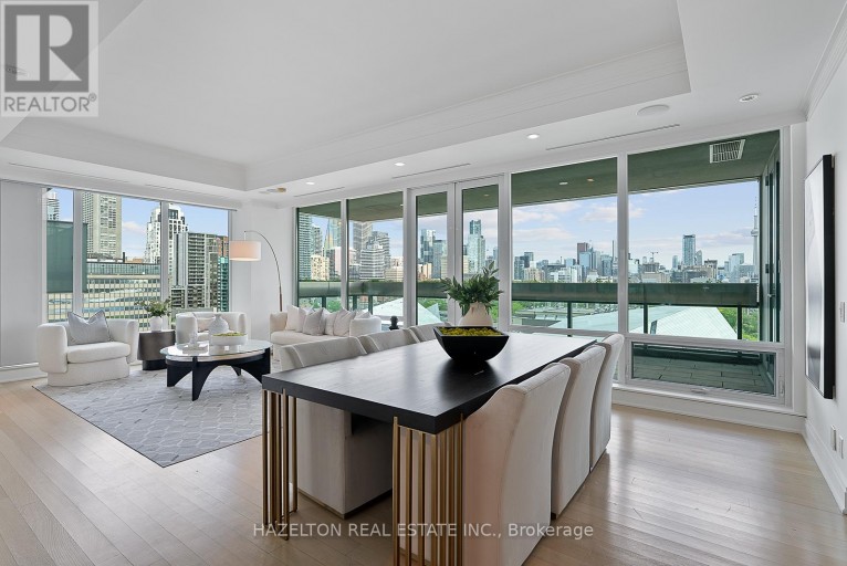 1402 - 206 BLOOR STREET W, Toronto (Annex), Ontario, M5S1T8