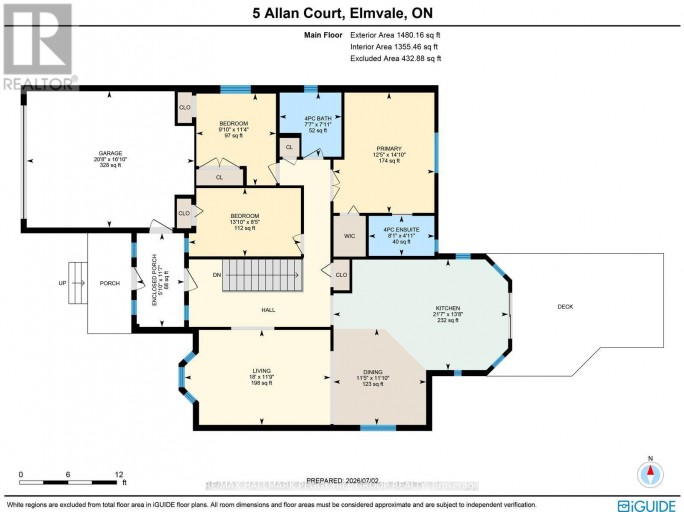 5 ALLAN COURT, Springwater (Elmvale), Ontario, L0L1P0
