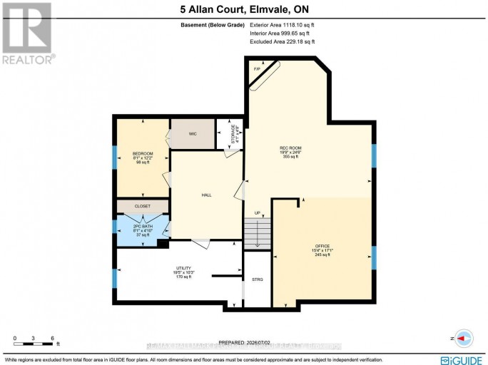 5 ALLAN COURT, Springwater (Elmvale), Ontario, L0L1P0