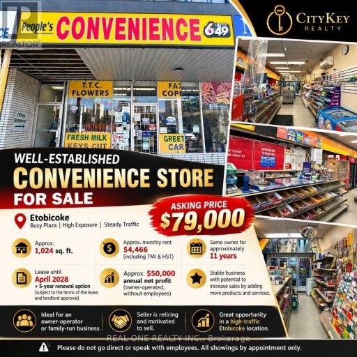 4 - 235 DIXON ROAD, Toronto (Kingsview Village-The Westway), Ontario, M9P2M5