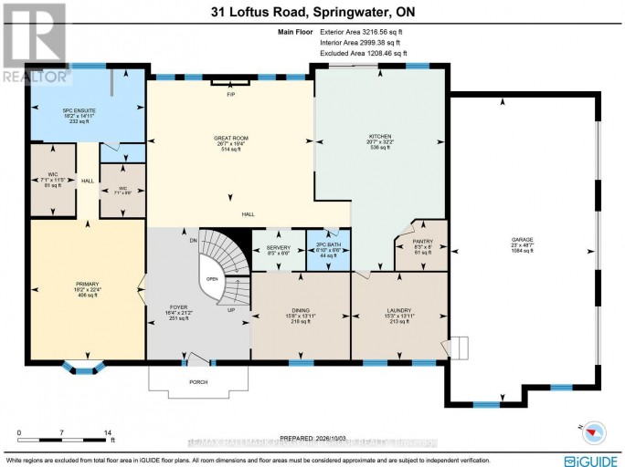 31 LOFTUS ROAD, Springwater, Ontario, L0L2K0
