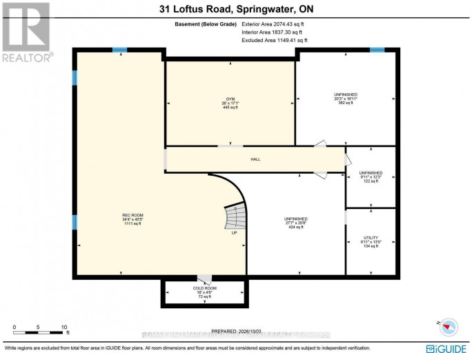 31 LOFTUS ROAD, Springwater, Ontario, L0L2K0