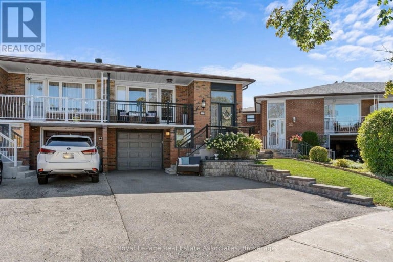 20 HONEYWOOD ROAD, Toronto (Glenfield-Jane Heights), Ontario, M3N1B2
