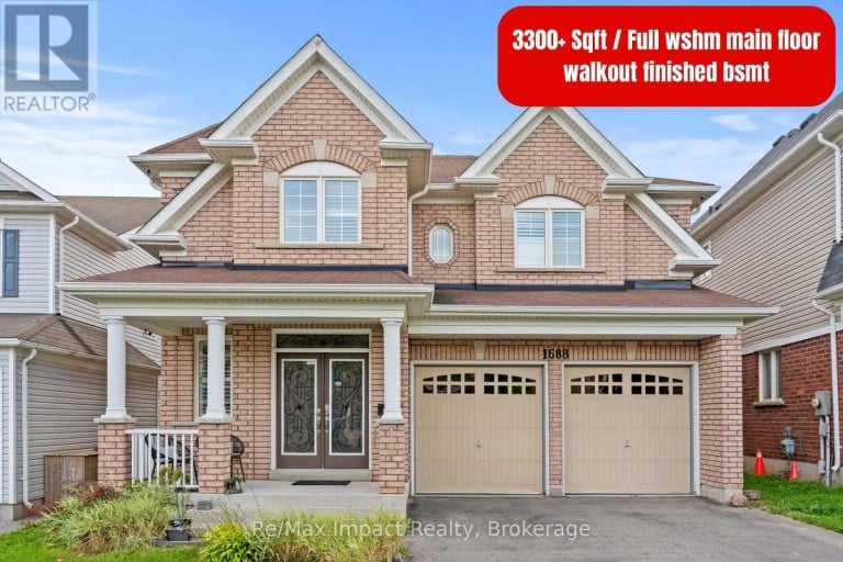 1688 FINKLE DRIVE, Oshawa (Taunton), Ontario, L1K0H2