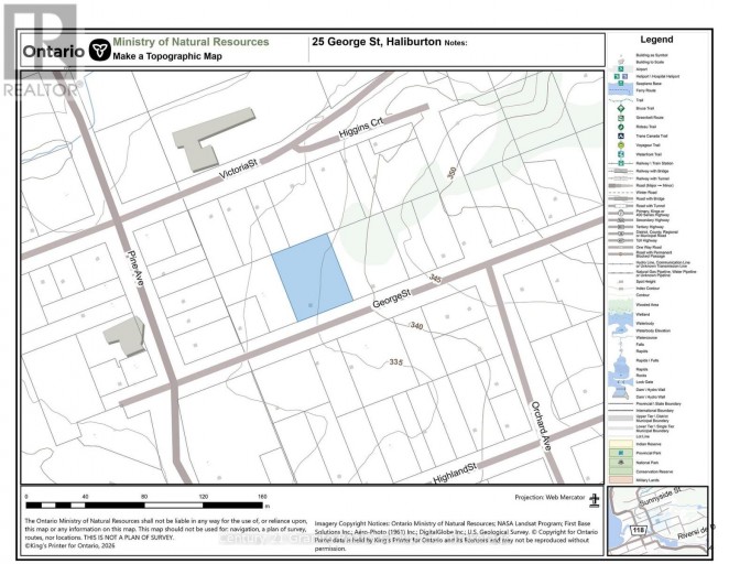 25 GEORGE STREET, Dysart et al (Dysart), Ontario, K0M1S0