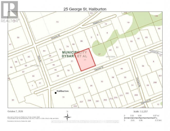 25 GEORGE STREET, Dysart et al (Dysart), Ontario, K0M1S0