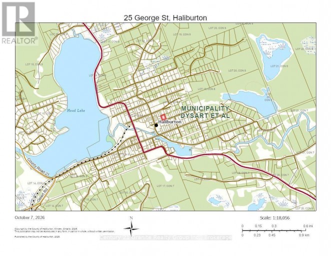 25 GEORGE STREET, Dysart et al (Dysart), Ontario, K0M1S0