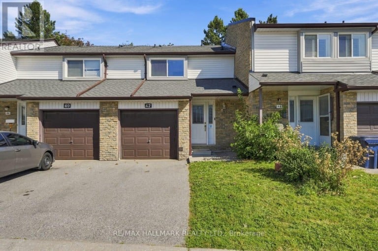 42 - 50 VERNE CRESCENT, Toronto (Malvern), Ontario, M1B2X1