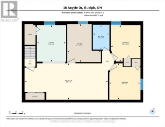 16 ARGYLE DRIVE Guelph (Dovercliffe Park/Old University) Ontario photo 37