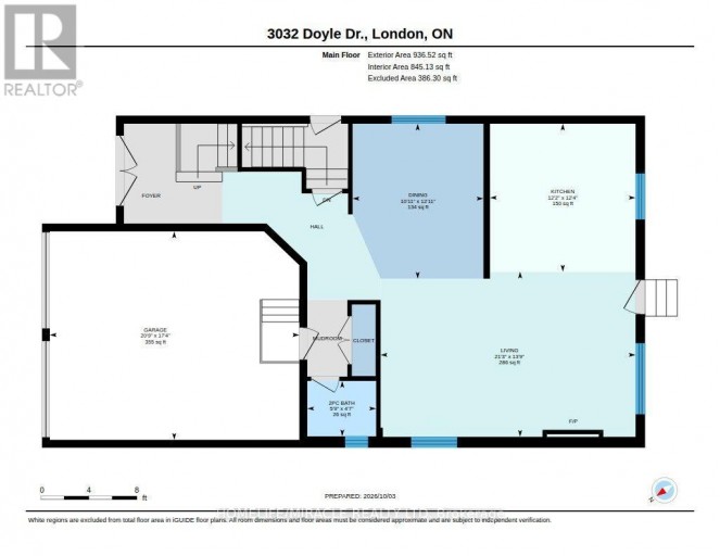 3032 DOYLE DRIVE, London South (South U), Ontario, N6M0G8