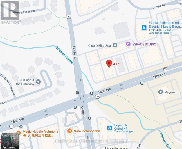 A17 - 1550 16TH AVENUE, Richmond Hill (Headford Business Park), Ontario, L4B3K9